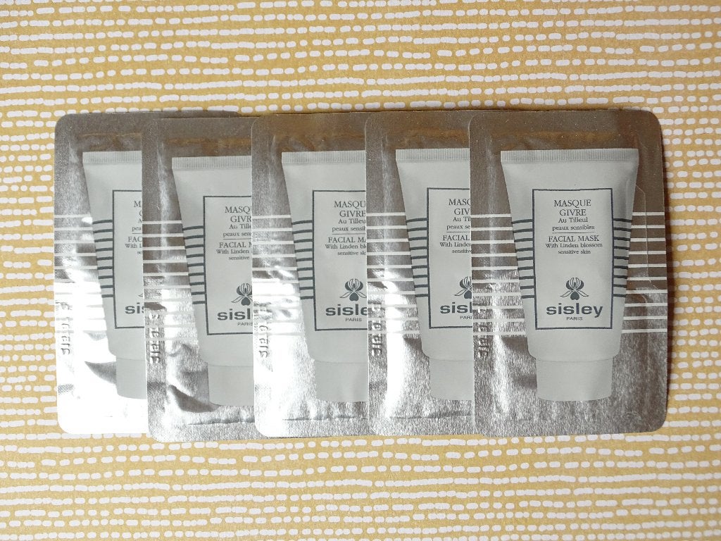 Sisley Masque Givre Facial Mask (5x4ml), Ophalen of Verzenden, Nieuw, Gehele gezicht, Verzorging