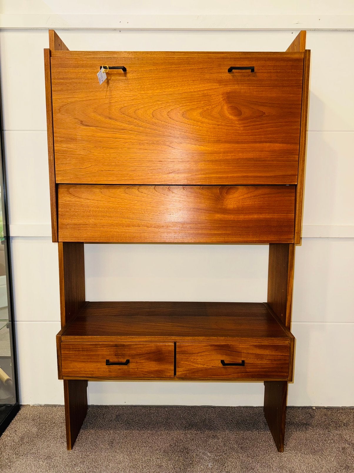 Vintage Simpla Lux bureau secretaire, Huis en Inrichting, Ophalen, A, A, A