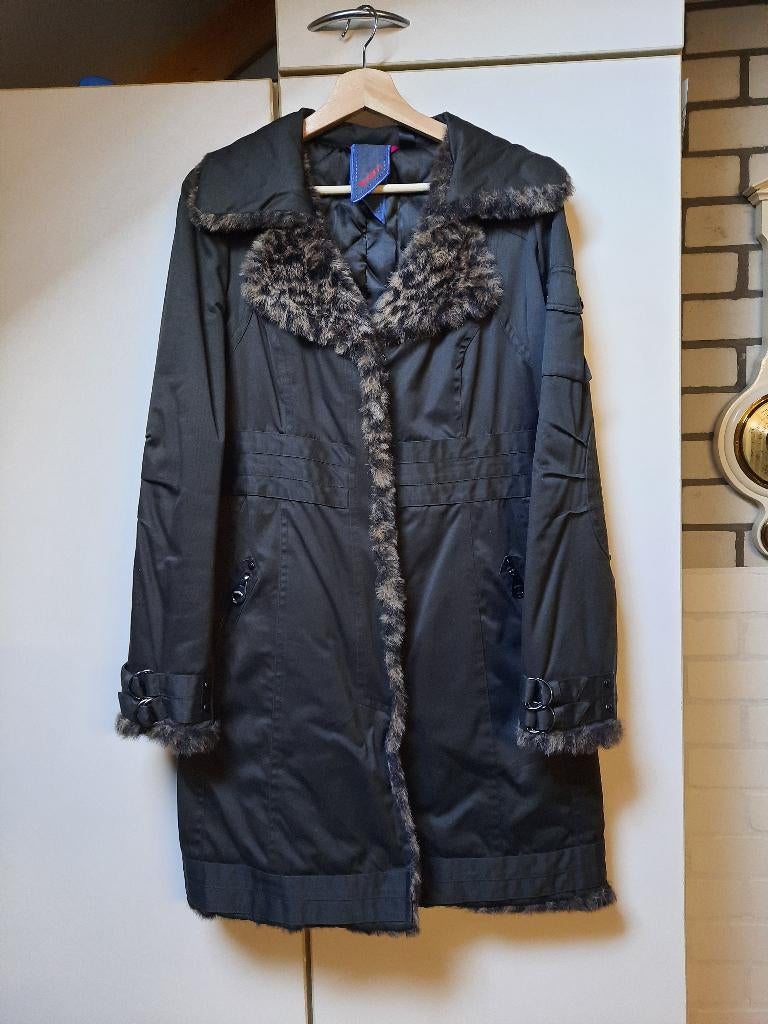 Dames winterjas, Kleding | Dames, Jassen | Winter, Ophalen of Verzenden, Nieuw, Maat 38/40 (M), Groen