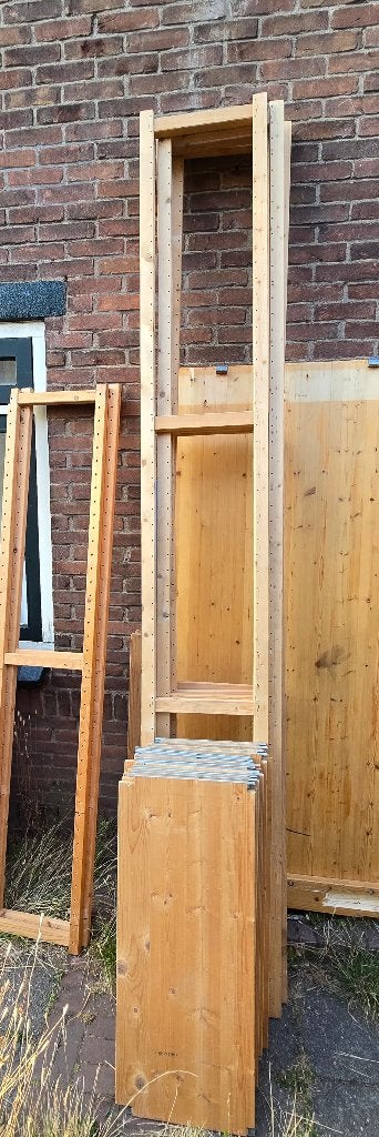 lundia stellen 290 hoog 275 breed 40 diep, Ophalen, Gebruikt, Lundia, Info@lundia.nl