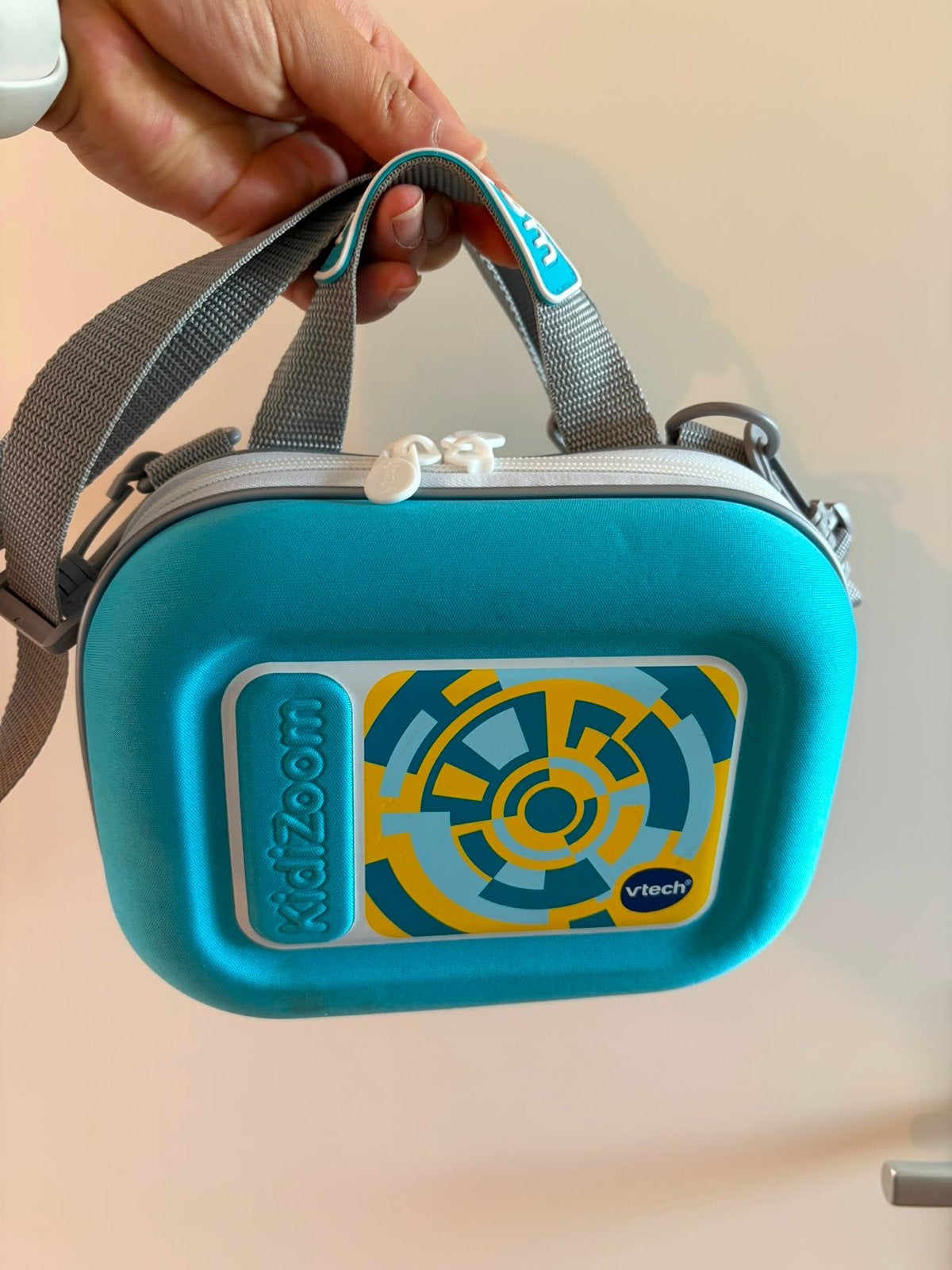 VTech Kidizoom Camera met Hoofdtelefoon en Draagtas, Ophalen, Zo goed als nieuw, 4 tot 6 jaar