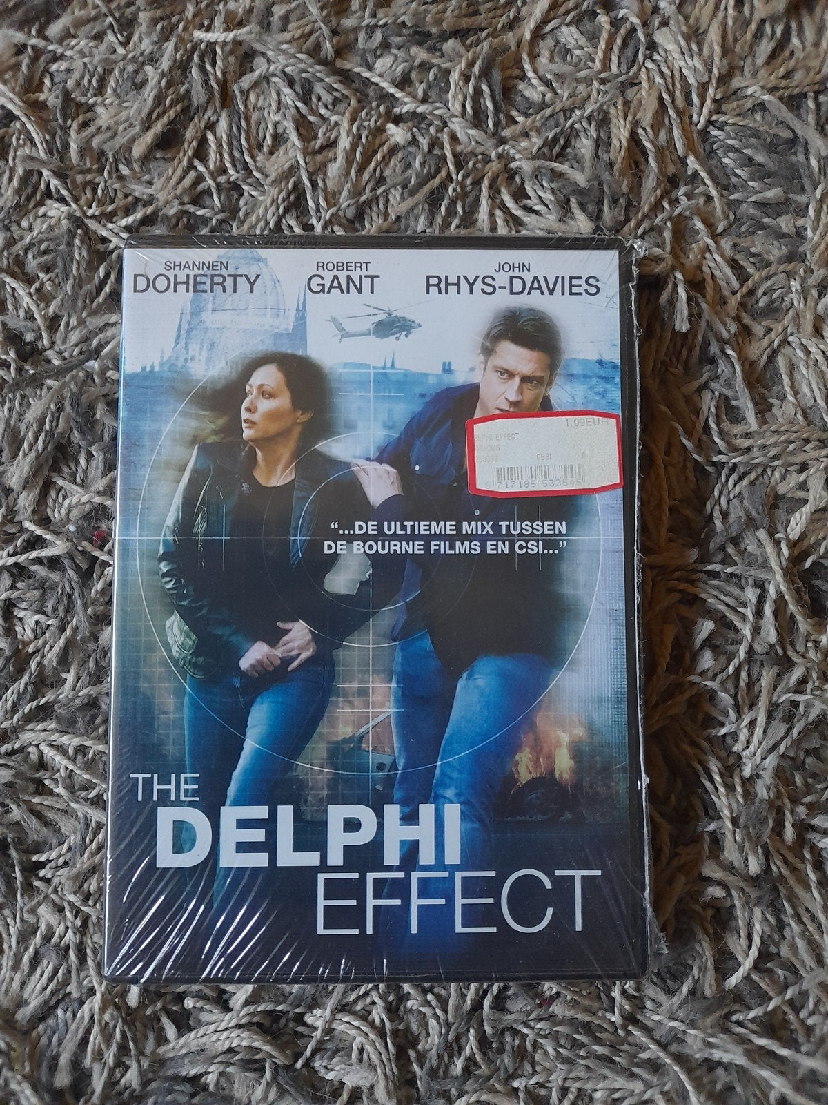 dvd The Delphi effect, Vanaf 16 jaar, Nederlands, Actiethriller, Ophalen of Verzenden