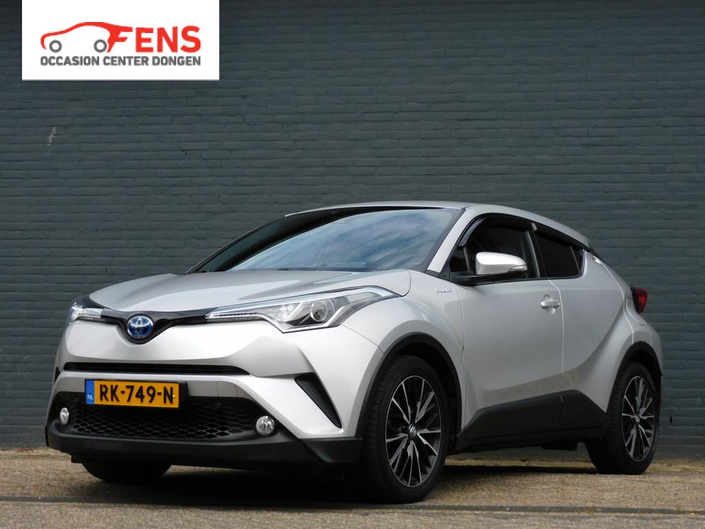 Toyota C-HR 1.8 Hybrid Dynamic TOPSTAAT! CAMERA! STOELVERWAR, Auto's, Toyota, Stof, 4 cilinders, Origineel Nederlands, 26 km/l