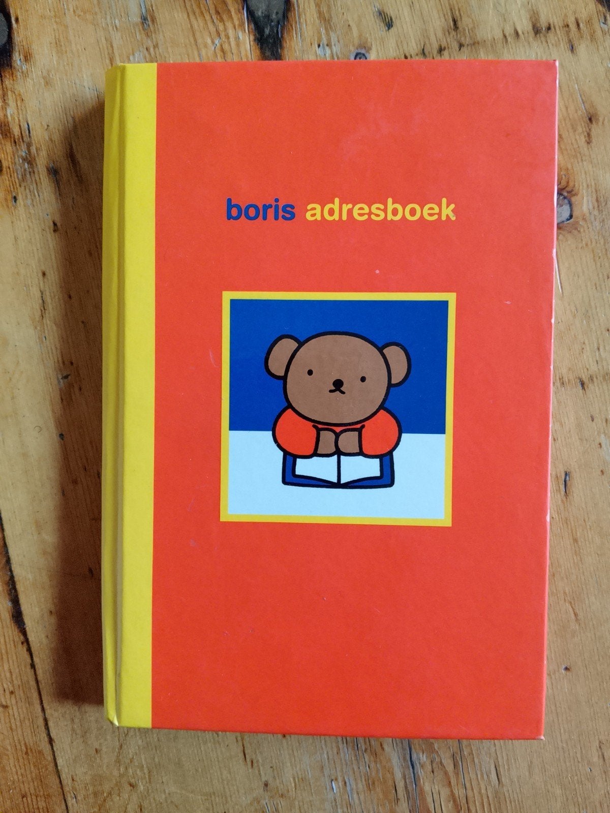 NOS - Nijntje en Boris Adresboek - Dick Bruna, Ophalen of Verzenden, Nieuw, Dick Bruna, Non-fictie