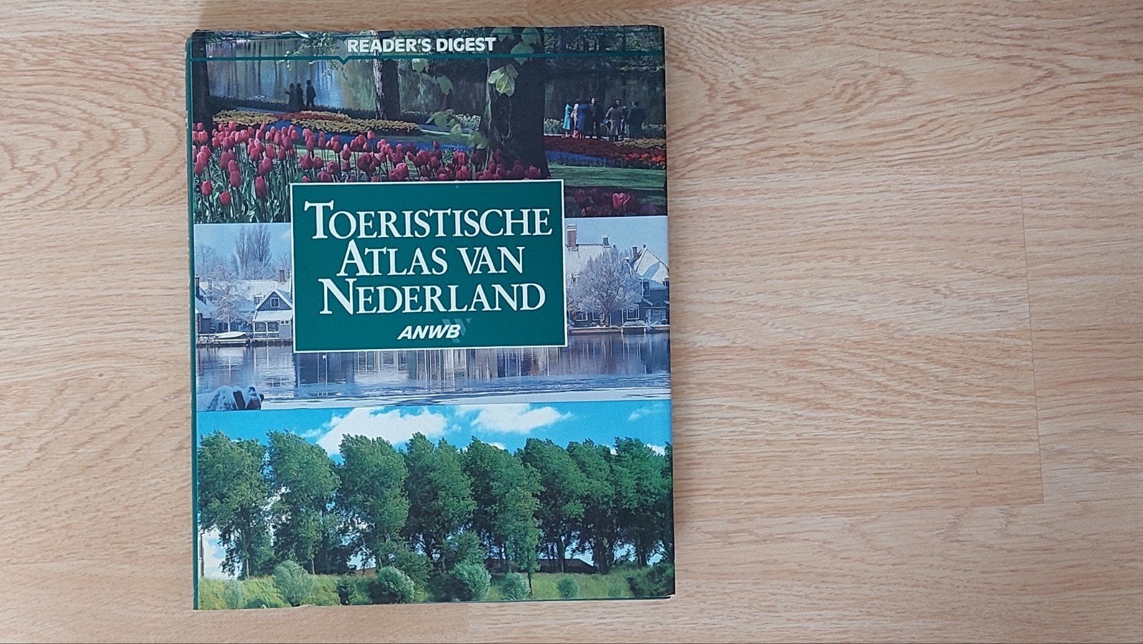 Toeristische Atlas van Nederland, Overige atlassen, Ophalen of Verzenden, Zo goed als nieuw, 1800 tot 2000