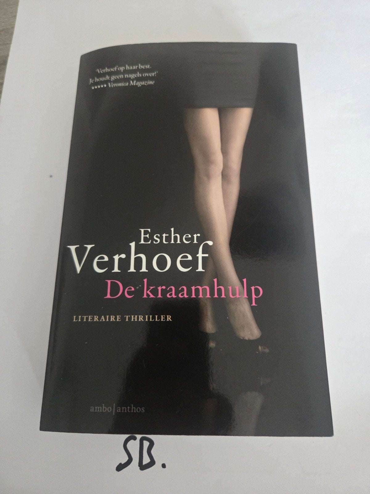 Esther Verhoef - De kraamhulp (Literaire thriller), Ophalen of Verzenden