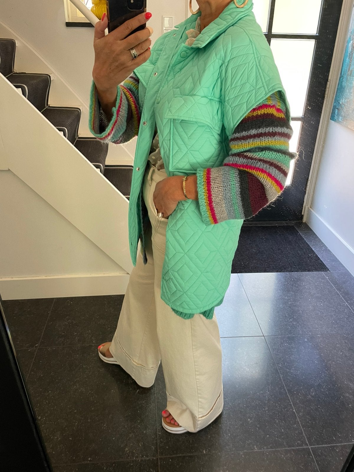 Essentiel Antwerp, hip en super leuk jas/vest, one size, Ophalen of Verzenden, Nieuw, Maat 38/40 (M), Overige kleuren