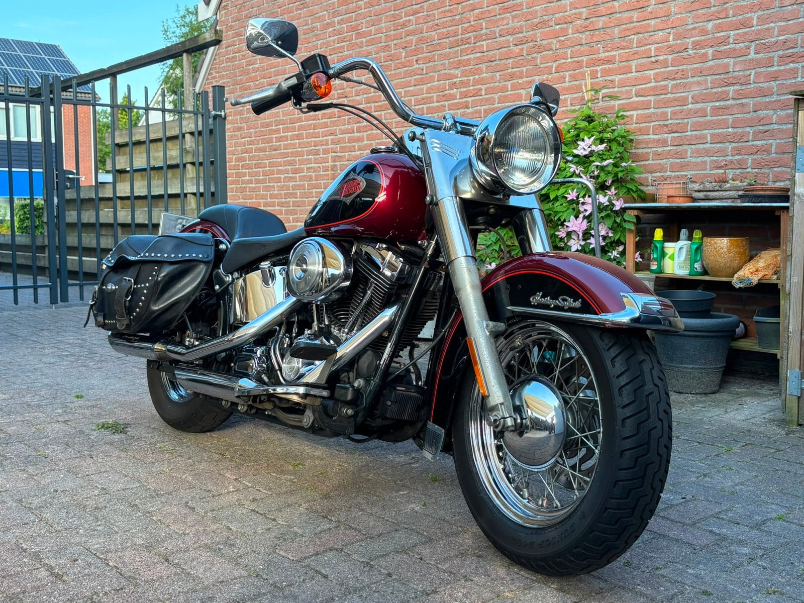 Harley-Davidson Heritage Softail Classic, Motoren, Motoren | Harley-Davidson, Particulier, Toermotor, meer dan 35 kW, 2 cilinders