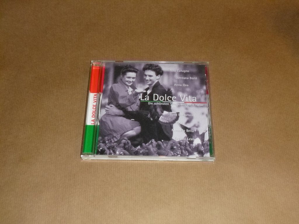 CD La Dolce Vita, Ophalen of Verzenden, Zo goed als nieuw