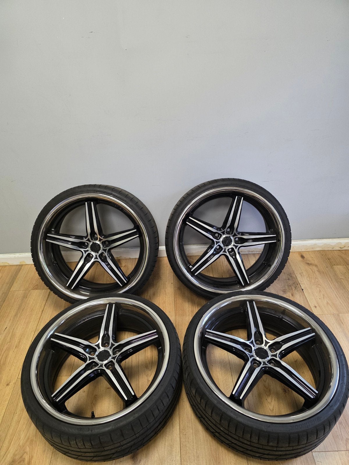 5x112 concaver cvr9 20 inch met banden, Gebruikt, Banden en Velgen, Ophalen of Verzenden, Personenwagen