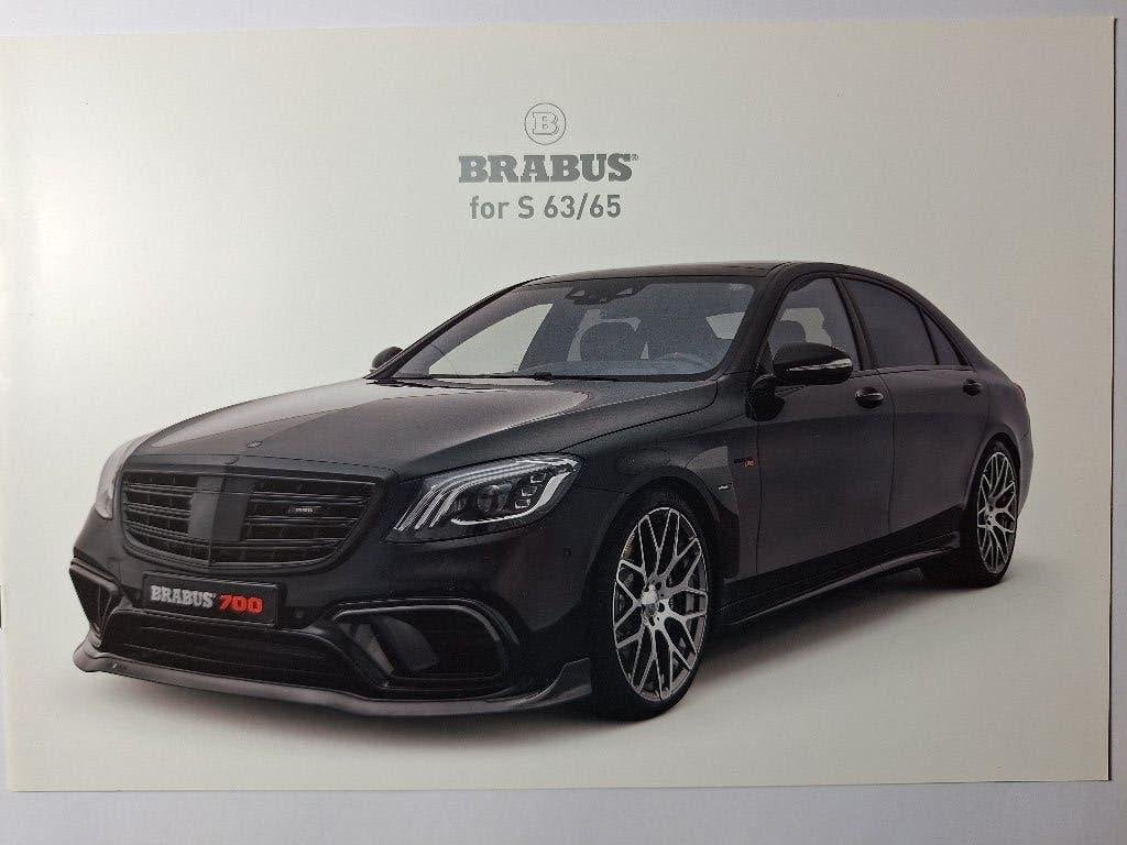 Mercedes S63 65 Brabus 700 en 900  2017, Ophalen of Verzenden, Zo goed als nieuw, Mercedes