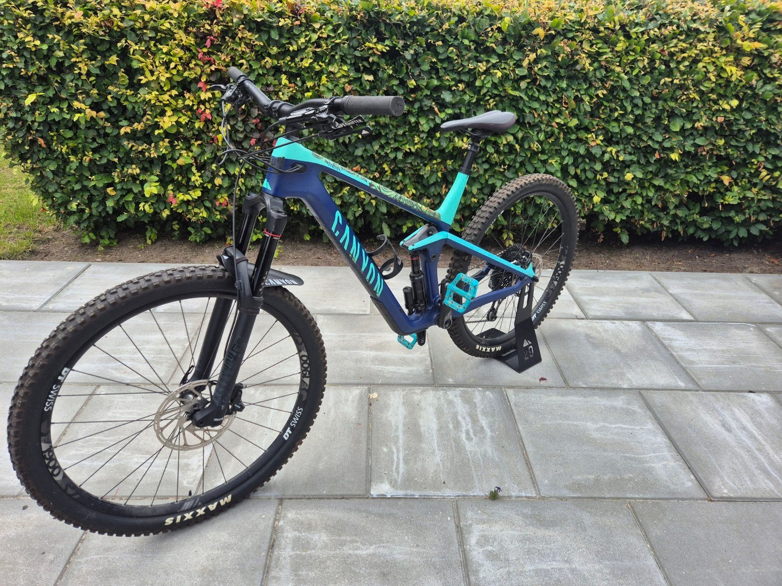 Canyon Strive CF 6.0 2020 Full Suspension, Gebruikt, Fully, Schijfrem, Ophalen