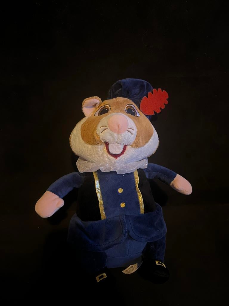 AH Hamster - Piet (Blauw), Ophalen of Verzenden, Zo goed als nieuw, Overige typen