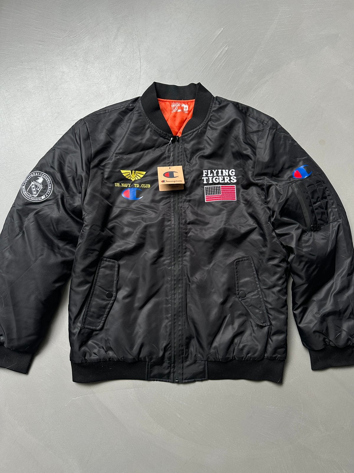 Champion bomberjack NEW, Ophalen of Verzenden, Nieuw, Overige maten, Zwart