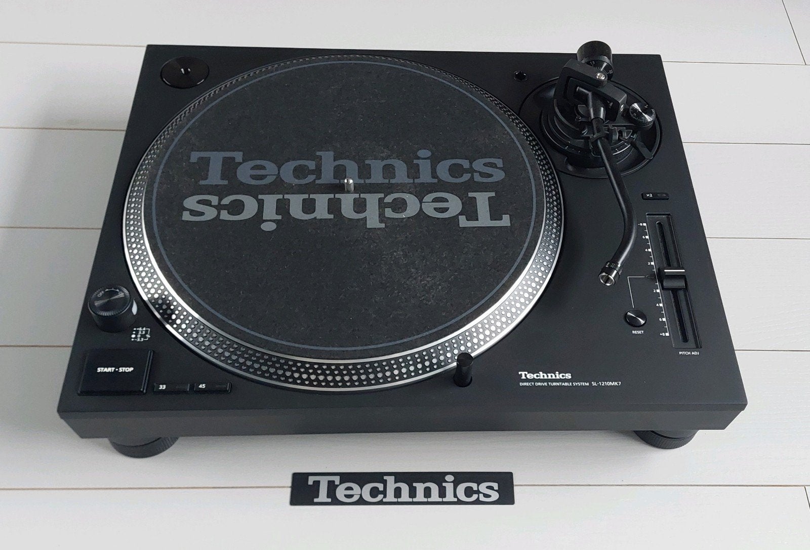 Technics SL-1210MK7 | Nieuwstaat | Garantie | Originele doos, Ophalen, Zo goed als nieuw, Draaitafel, Technics