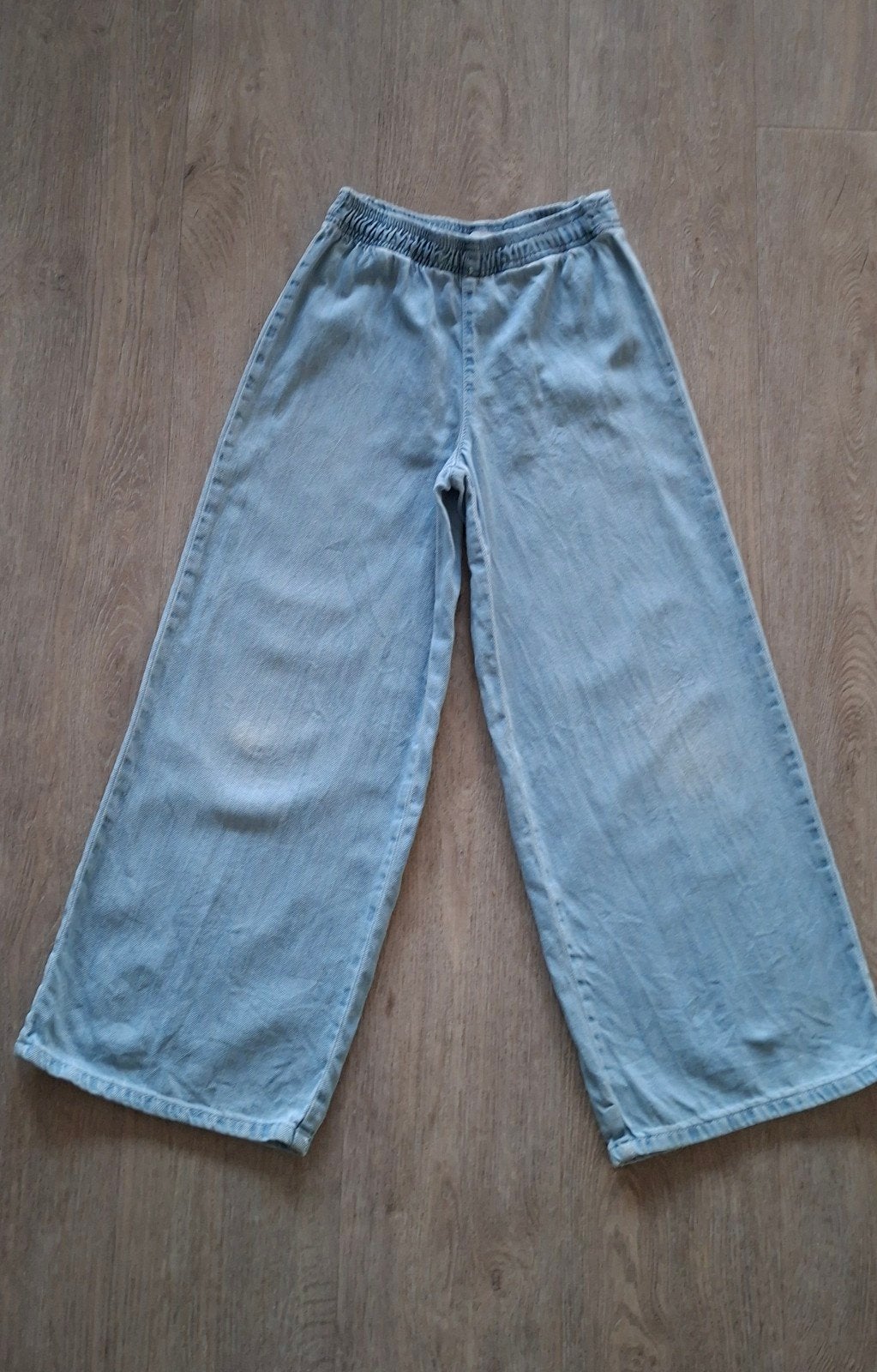 Zara wide leg jeans maat 134, Broek, Meisje, Ophalen of Verzenden, Zo goed als nieuw