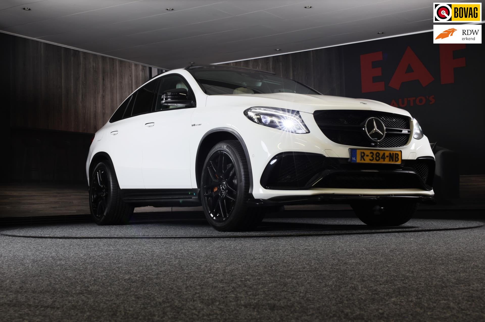 Mercedes-Benz GLE-klasse Coupé AMG 63 S 4MATIC / Acc / Memo, Automaat, 5461 cc, Gebruikt, Wit