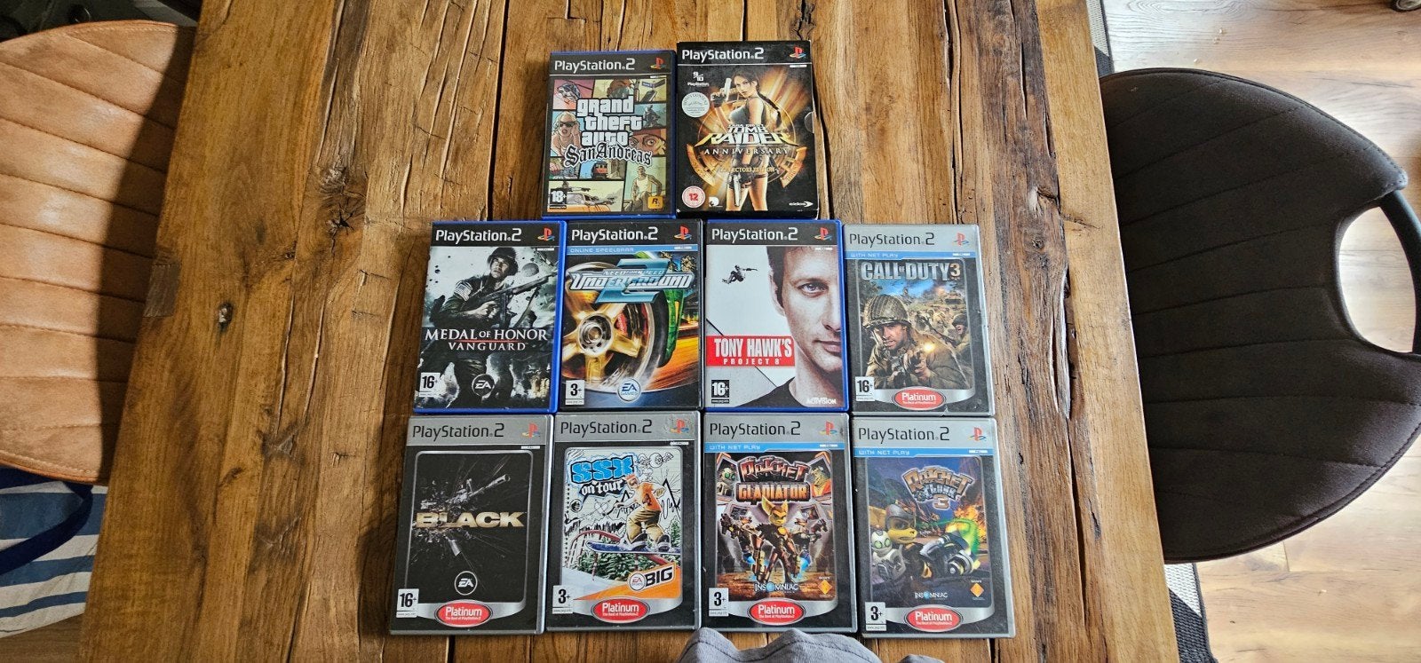 Playstation 2 spellen bundel - Goede staat, Spelcomputers en Games, 1 speler, Ophalen of Verzenden, Gebruikt, Vanaf 3 jaar