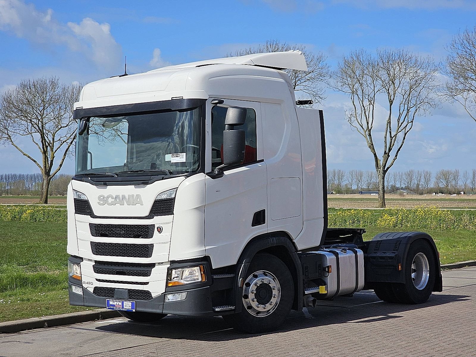 SCANIA R410 cr20n alcoa's ret., Automaat, Euro 6, Scania, Wit