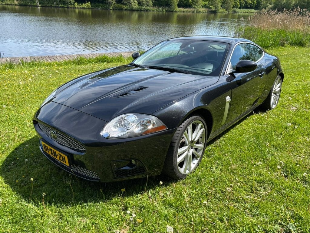 Jaguar XKR 4.2 Supercharger Coupe AUT 2007 Zwart