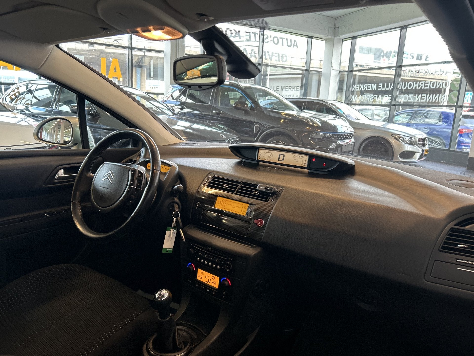 Citroën C4 Coupe 1.6-16V VTR+ | Cruise control | Climate co, Auto's, Voorwielaandrijving, Gebruikt, 4 cilinders, Met garantie (alle)