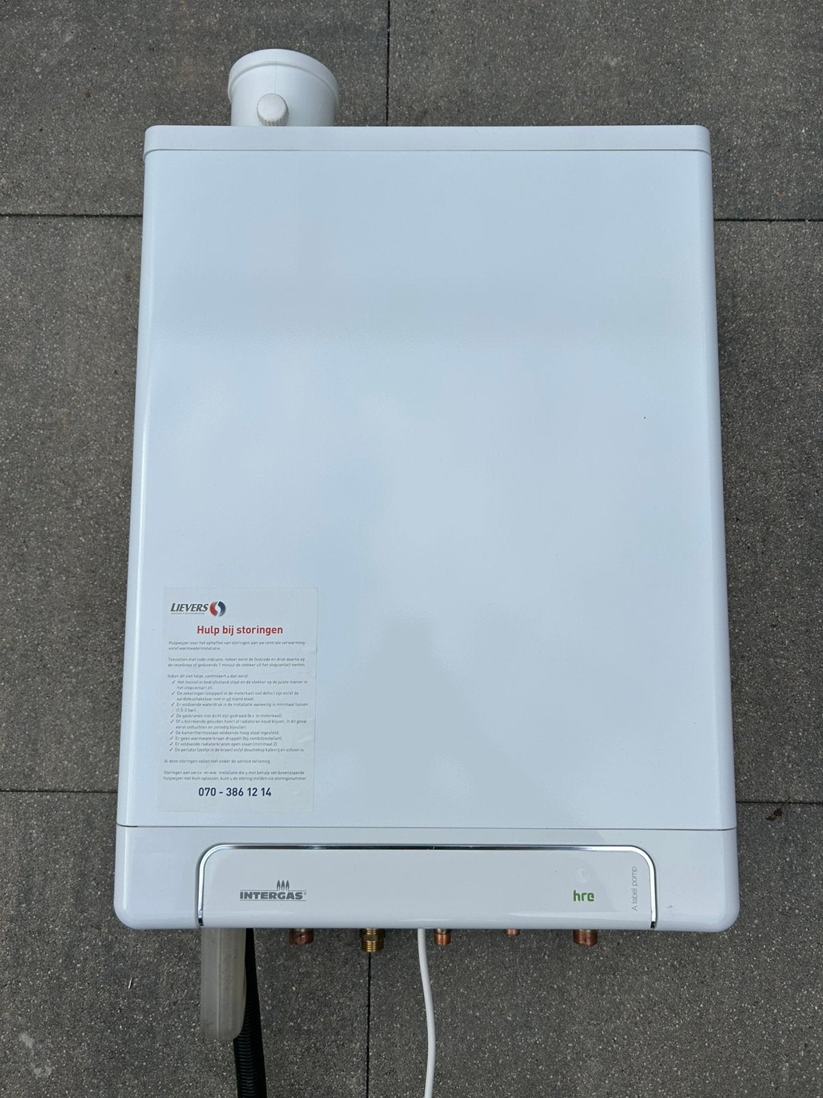Cv Ketel Intergas Hre 24/18a (2024), Ophalen, Zo goed als nieuw, Aardgas, Geiser