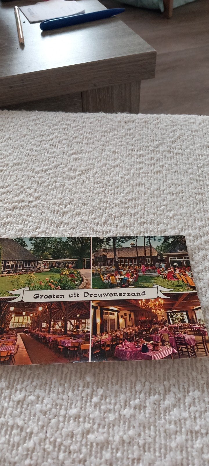 ansichtkaart Drouwenerzand, Ophalen of Verzenden