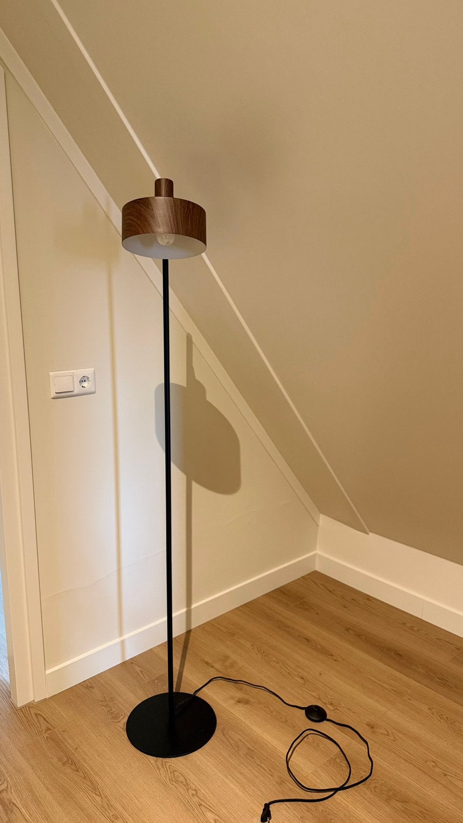 vtwonen vloerlamp Woody, Ophalen, Zo goed als nieuw