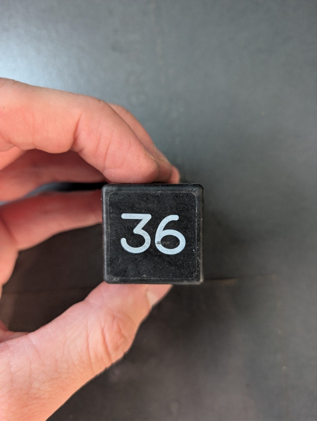 brandstof relais nummer 36  onderdeelnr. 3 sb 004 885-04, Ophalen of Verzenden, Nieuw