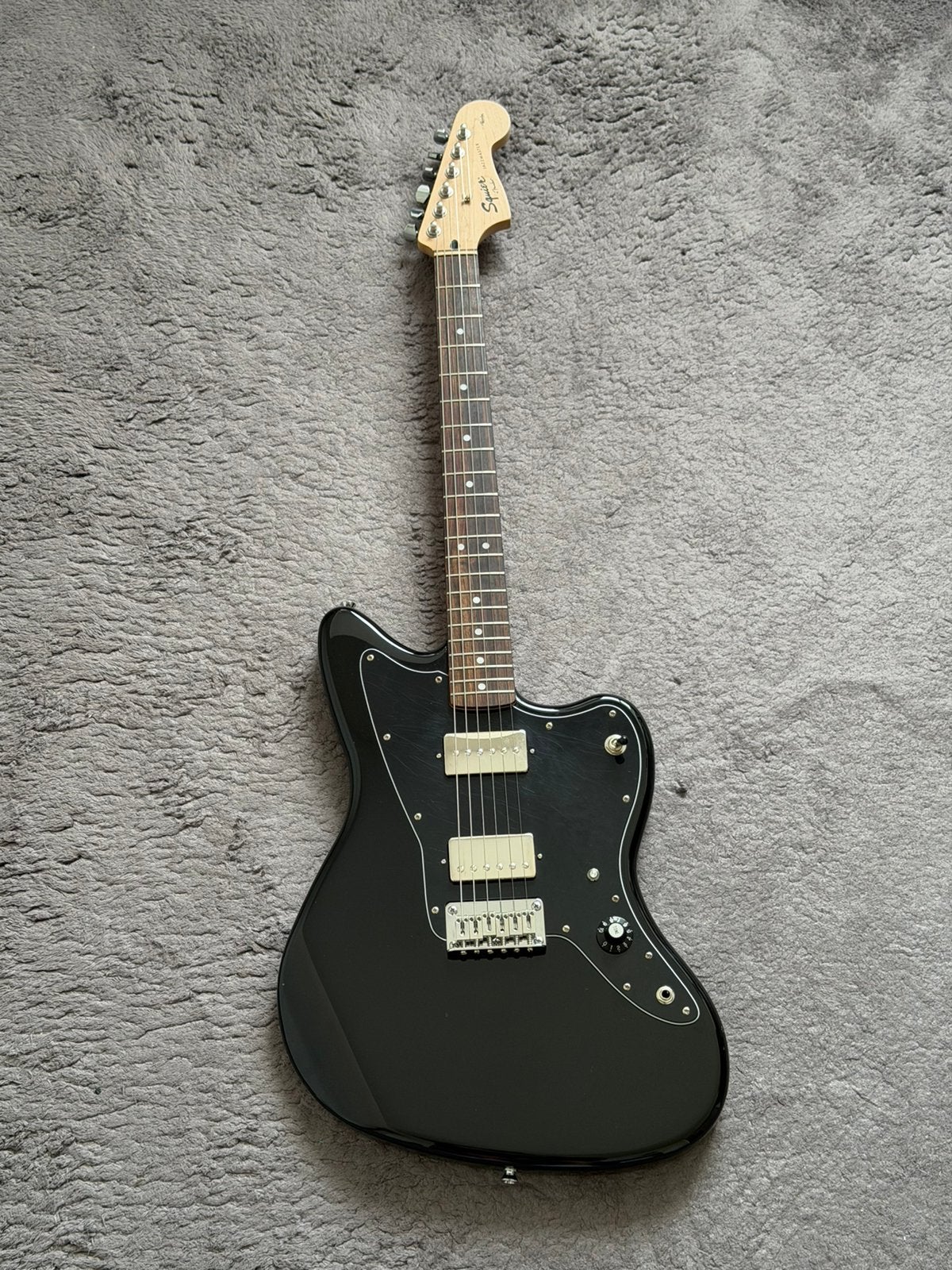 Squier Jazzmaster, Ophalen, Zo goed als nieuw, Solid body, Fender
