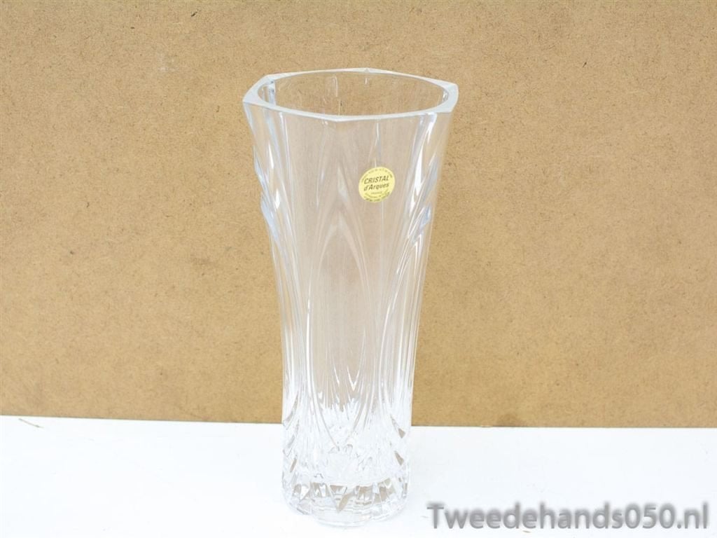 Kristallen vaas 86994, Antiek en Kunst, Ophalen of Verzenden
