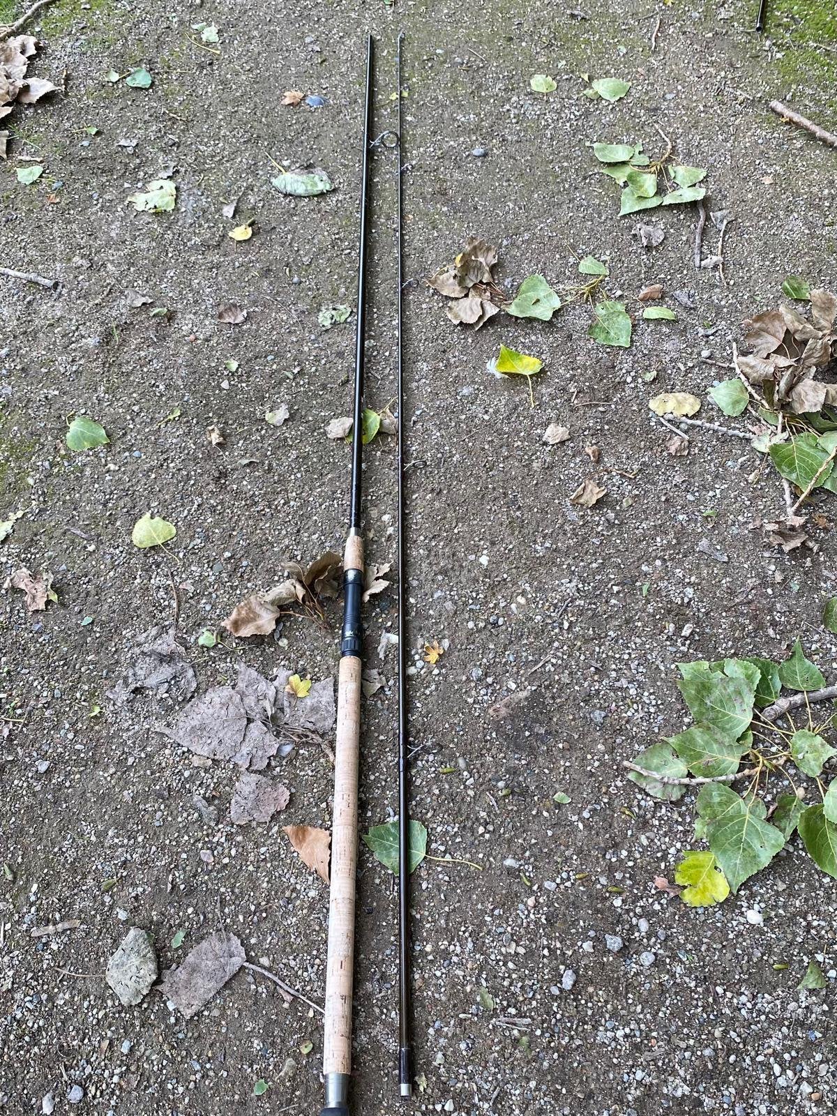 Hengel Dimension Carp II, Watersport en Boten, Ophalen, Gebruikt, Complete hengel