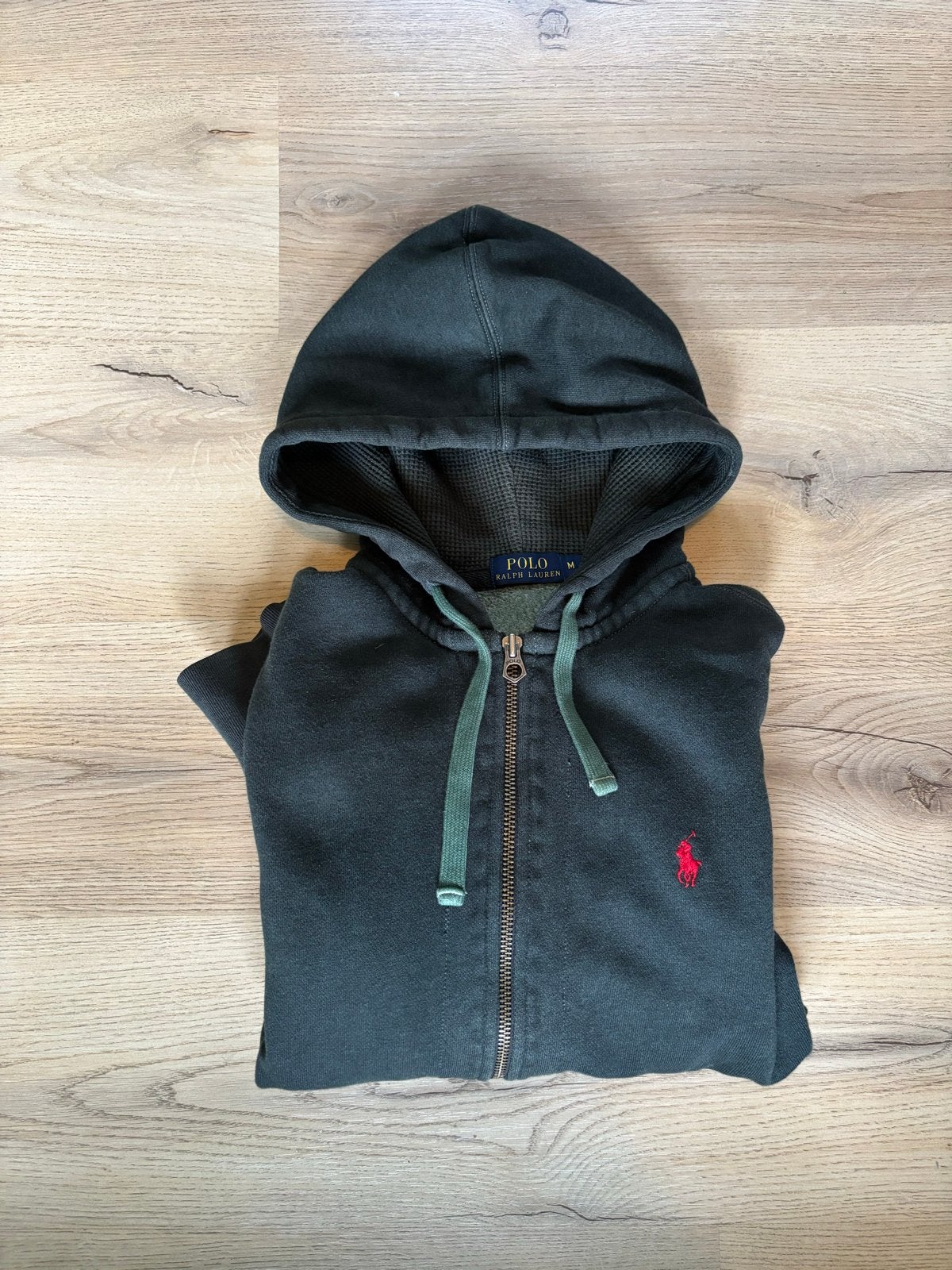 Ralph Lauren Vest Groen Maat M - Zo goed als nieuw, Ophalen of Verzenden, Zo goed als nieuw, Maat 48/50 (M), Groen