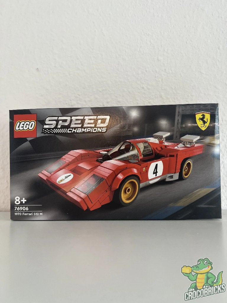 LEGO SPEED CHAMPIONS 76906 1970 Ferrari 512 M, Compleet, Verzenden, Lego, Nieuw