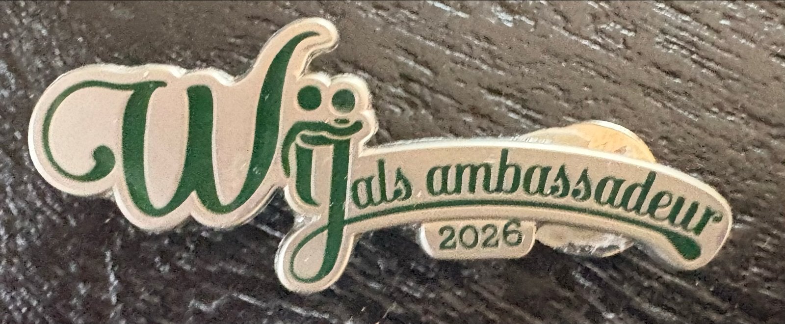 Efteling Pin Wij als ambassadeur 2026, Verzamelen, Ophalen of Verzenden, Nieuw, Overige onderwerpen, Speldje of Pin