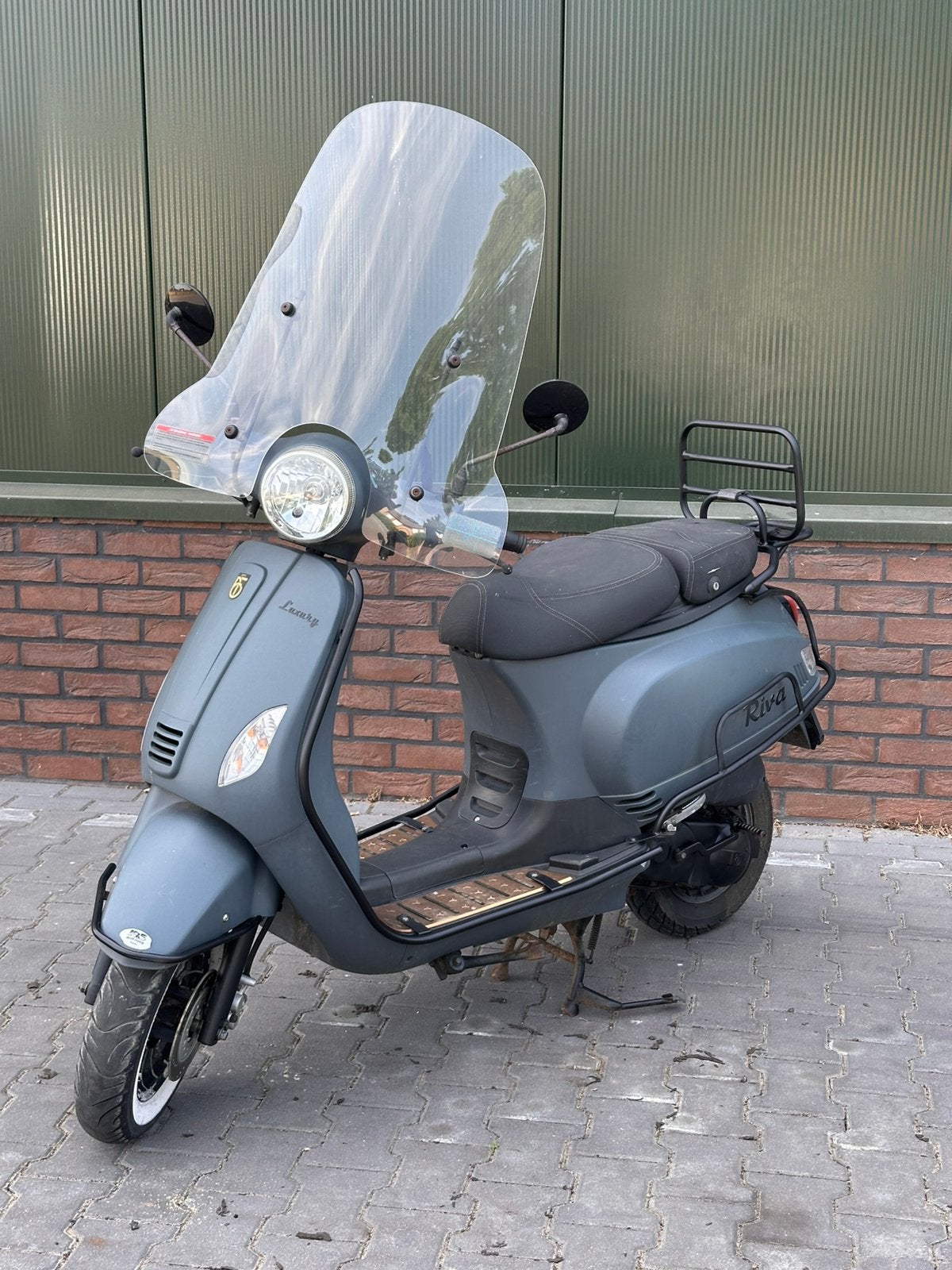 BTC Riva snorscooter 2018 | Benzine | 6499 km, Gebruikt, Benzine, Ophalen, Overige merken