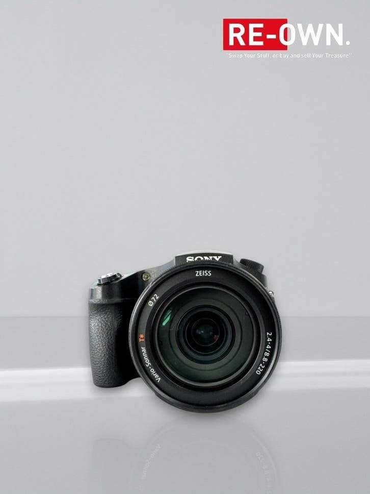 SONY CYBER-SHOT DSC-RX10 IV | NETTE STAAT | DOOS | GARANTIE, Audio, Tv en Foto, SONY, ., Ophalen of Verzenden, Zo goed als nieuw