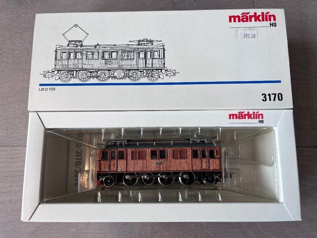 Marklin 3170 ho locomotief nieuwstaat, Wisselstroom, Locomotief, Verzenden, Nieuw