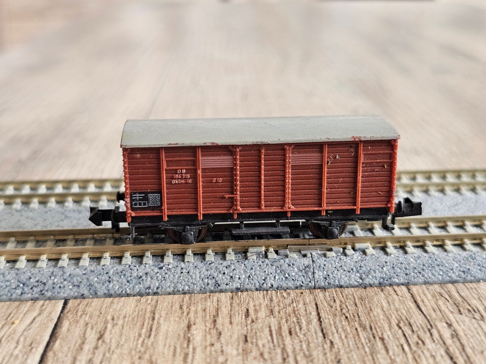 Modeltrein N spoor wagon - per stuk, Ophalen of Verzenden, Gebruikt, Wagon