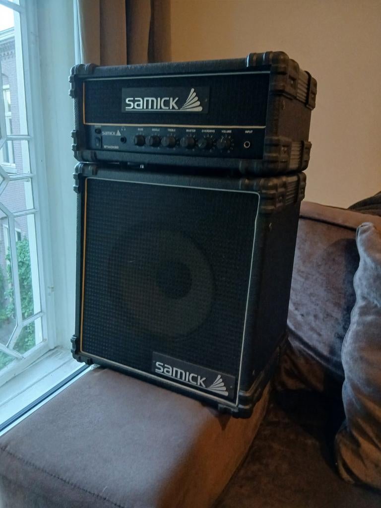 Samick stack20 gitaarversterker, Muziek en Instrumenten, Versterkers | Bas en Gitaar, Ophalen, Minder dan 50 watt