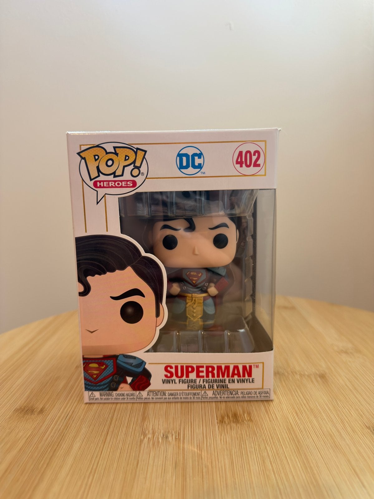 Funko Pop! DC Superman 402, Ophalen of Verzenden, Zo goed als nieuw