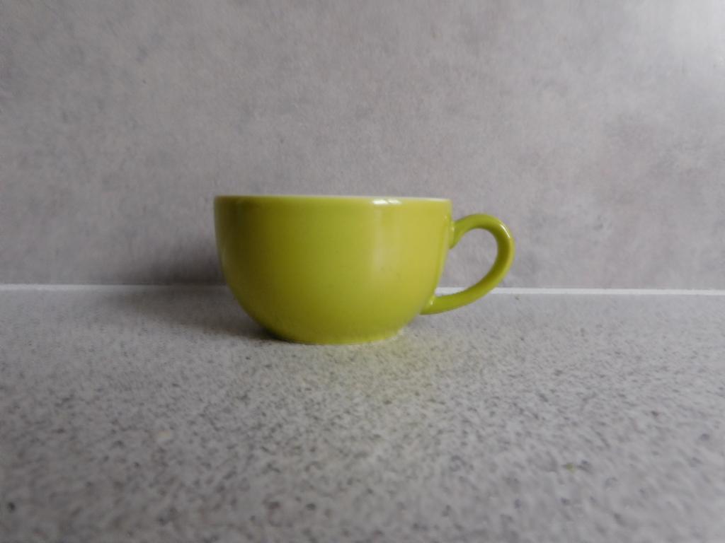 Kop 50 ml. Lime Dibbern Schönwald Germany, Huis en Inrichting, Keuken | Servies, Ophalen of Verzenden, Zo goed als nieuw, Overige stijlen