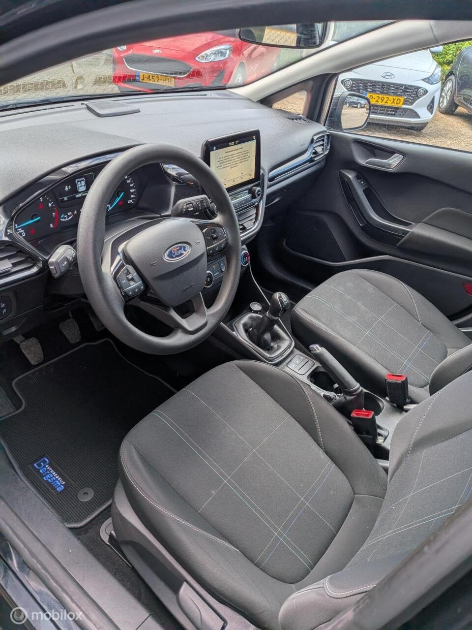 Ford Fiesta 1.1 Trend, Voorwielaandrijving, Start-stop-systeem, Origineel Nederlands, Bedrijf