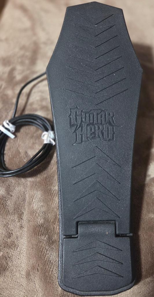 Guitar Hero Kick Pedal / Bass Pedal Xbox 360 PS3 Wii, Spelcomputers en Games, Nintendo, Zo goed als nieuw, Overige typen, Overige merken