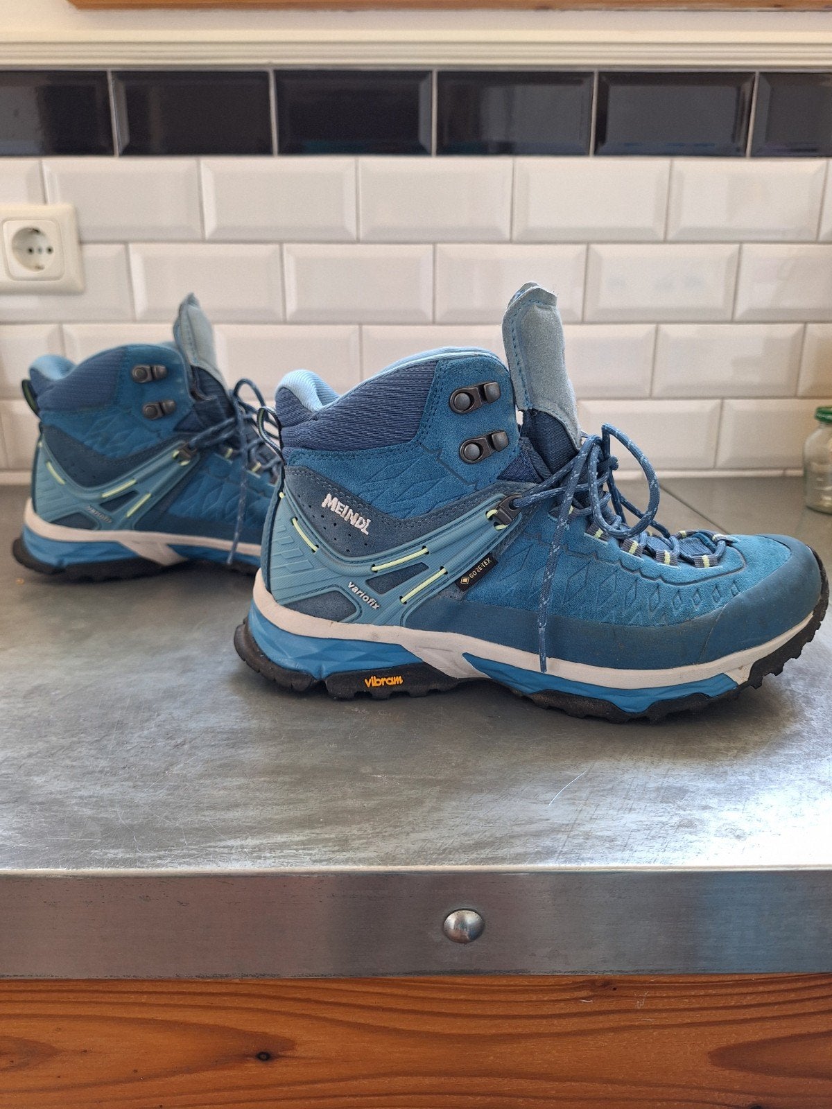 Meindl Air Active als nieuw! dames 38,5, Ophalen of Verzenden, Zo goed als nieuw, Schoenen