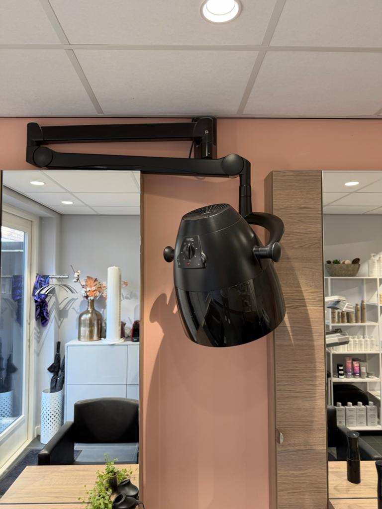 Complete Kapsalon inrichting voor 2 werkplekken, Ophalen