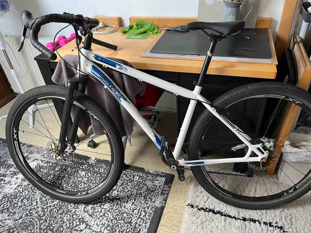Strandfiets, Fietsen en Brommers, Fietsen | Mountainbikes en ATB, Gebruikt, Overige merken, Geen vering, Ophalen