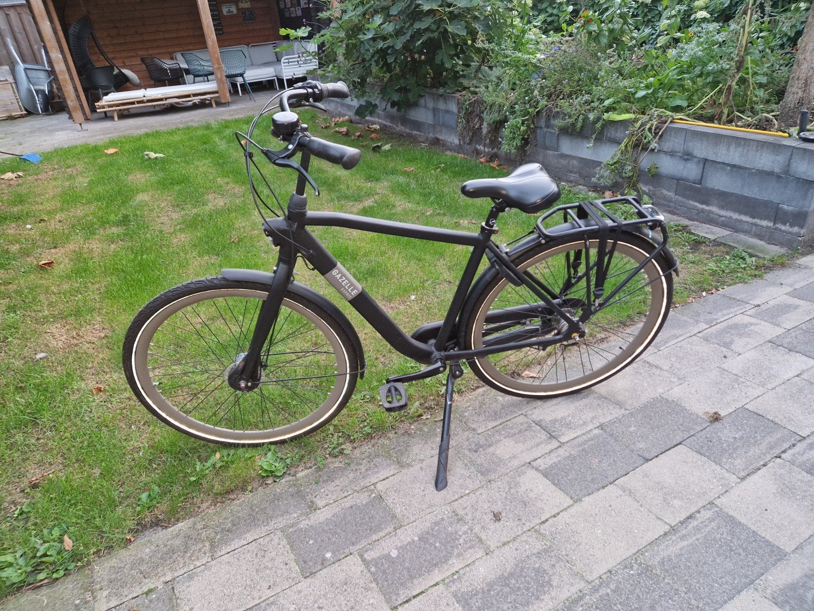 Gazelle stadsfiets - Zo goed als nieuw, Velgrem, Versnellingen, Zo goed als nieuw, Gazelle