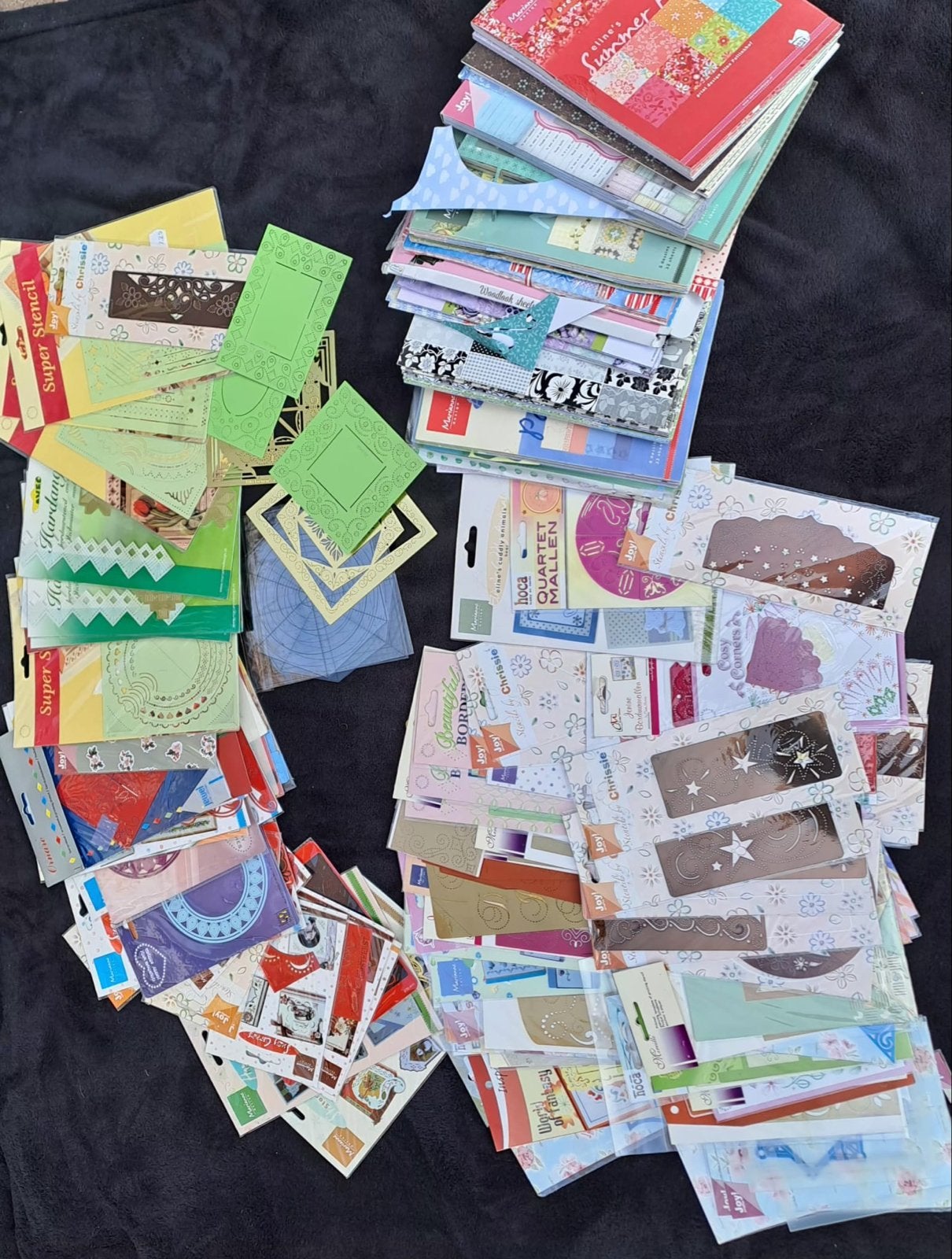Borduurmallen, Ophalen, Gebruikt, Overige thema's, Meerkleurig