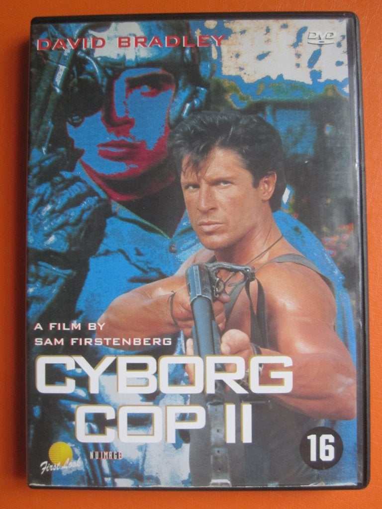 Cyborg Cop II (1993), Vanaf 16 jaar, Ophalen of Verzenden, Zo goed als nieuw, Science Fiction